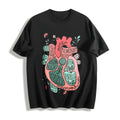 Anatomical Heart Cotton T-Shirt product image 1