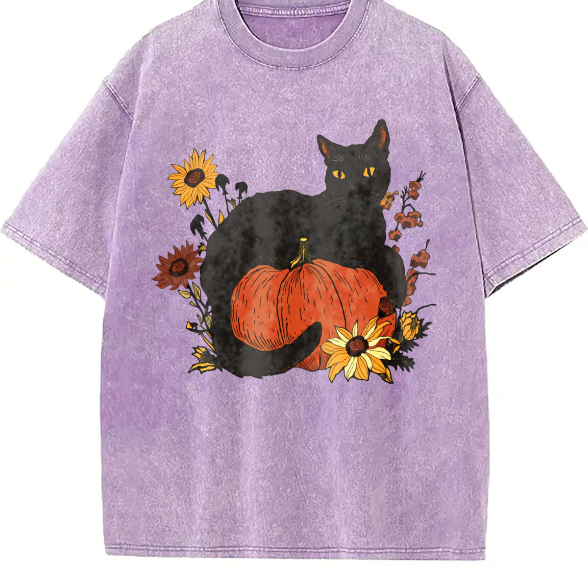 Halloween Holiday Summer Animal Cat Floral Pumpkin Vintage product image 6