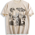 UFO Western Cat Vintage Washed T-Shirt product image 1