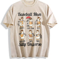 Silly Goose Baseball Mom Vintage Washed T-Shirt product image 1