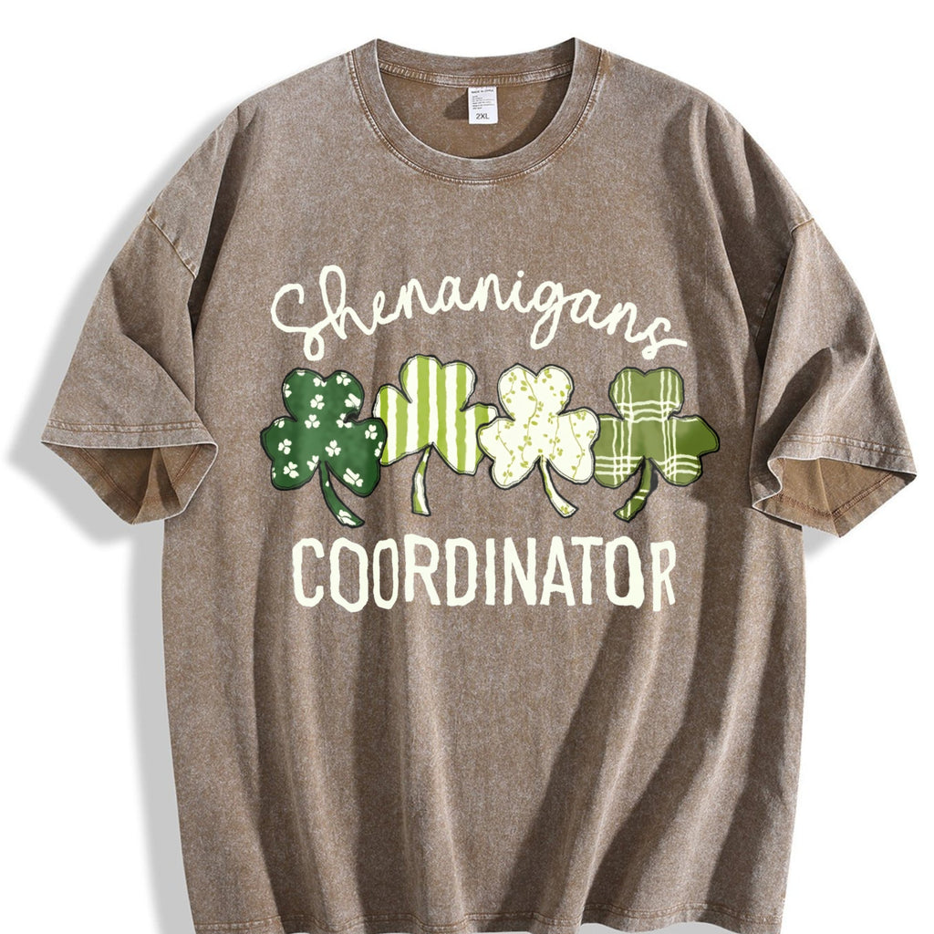 St Patricks Day Mom : Saint Paddys Funny Mama Vintage product image 3