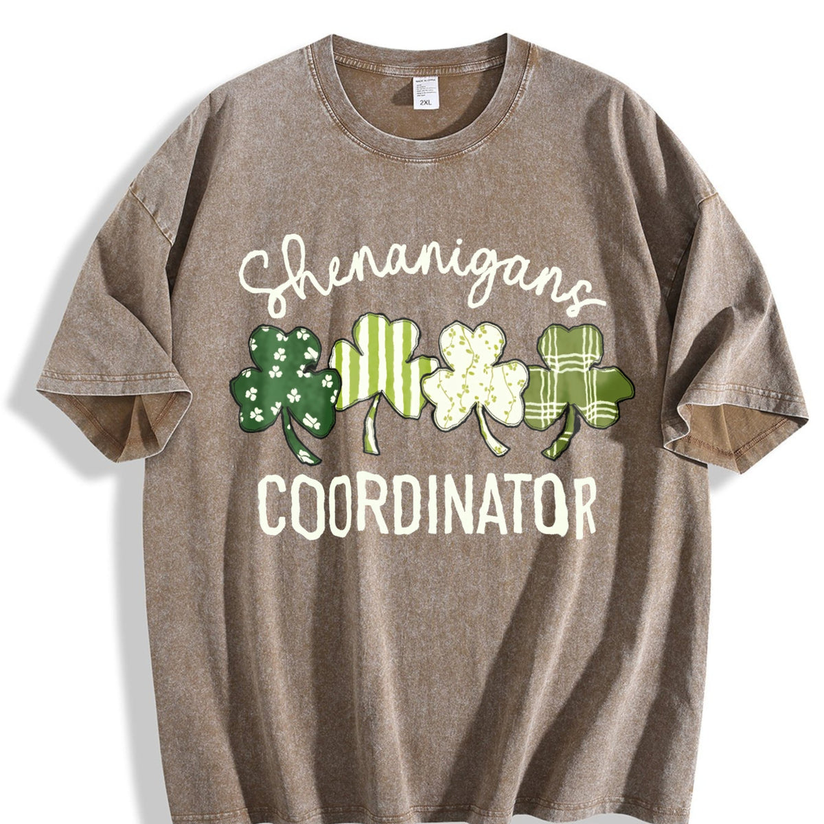 St Patricks Day Mom : Saint Paddys Funny Mama Vintage product image 3