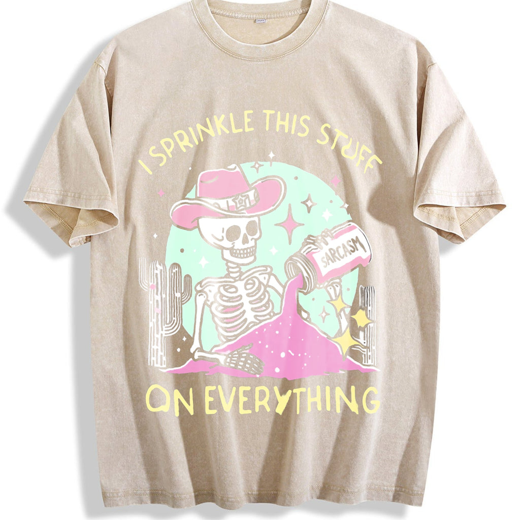 I Sprinkle This Stuff On Everything Short-sleeved Vintage product image 1