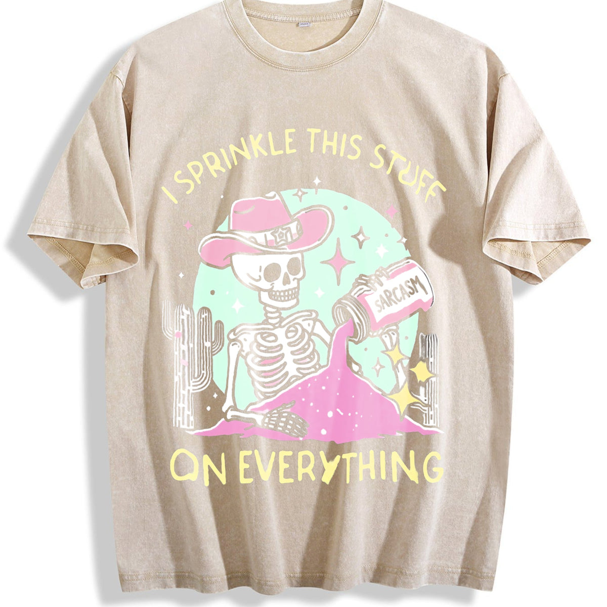I Sprinkle This Stuff On Everything Short-sleeved Vintage product image 1