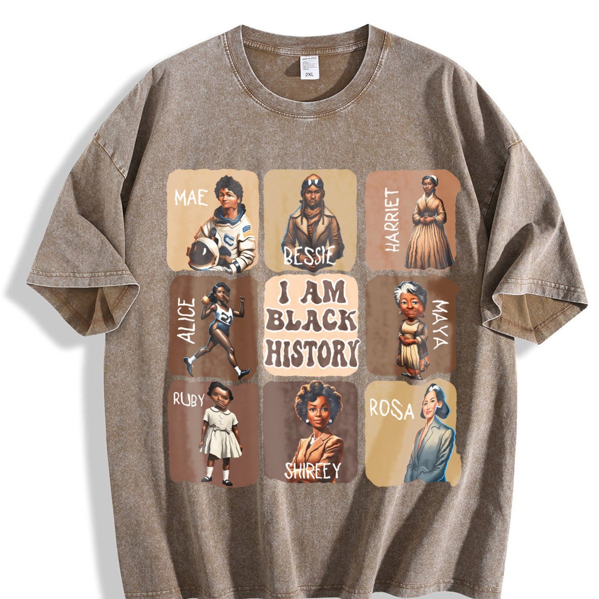 Celebrity Vintage Washed T-Shirt product image 3
