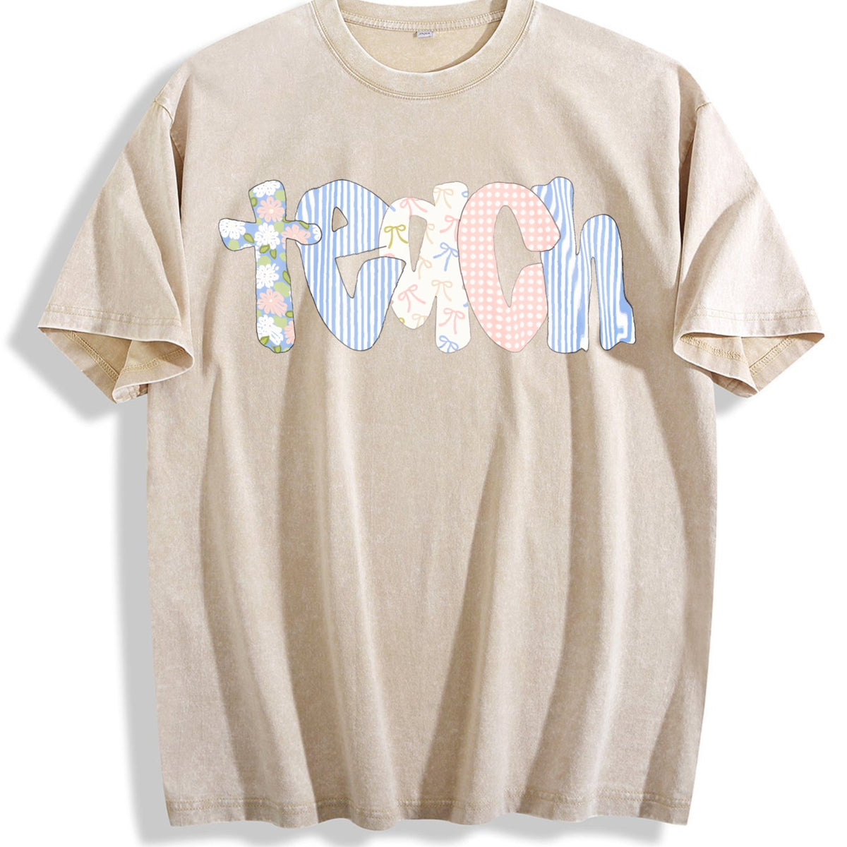 Teacher Vintage Washed T-Shirt product image 1
