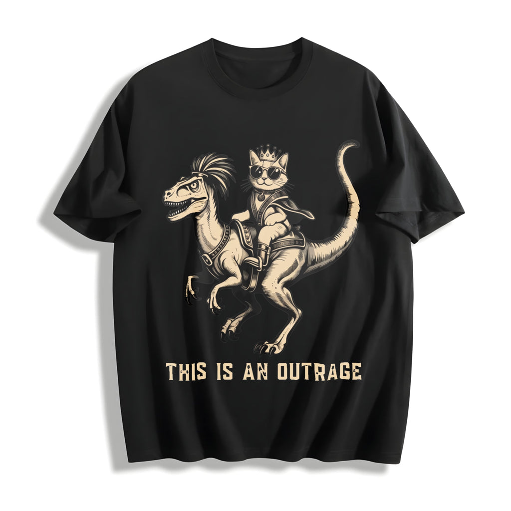 Princess Donut And Mongo Cotton T-Shirt product image 1