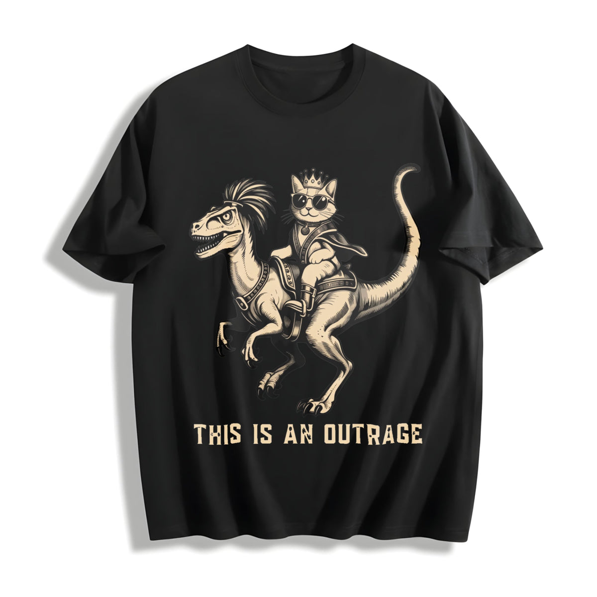 Princess Donut And Mongo Cotton T-Shirt product image 1
