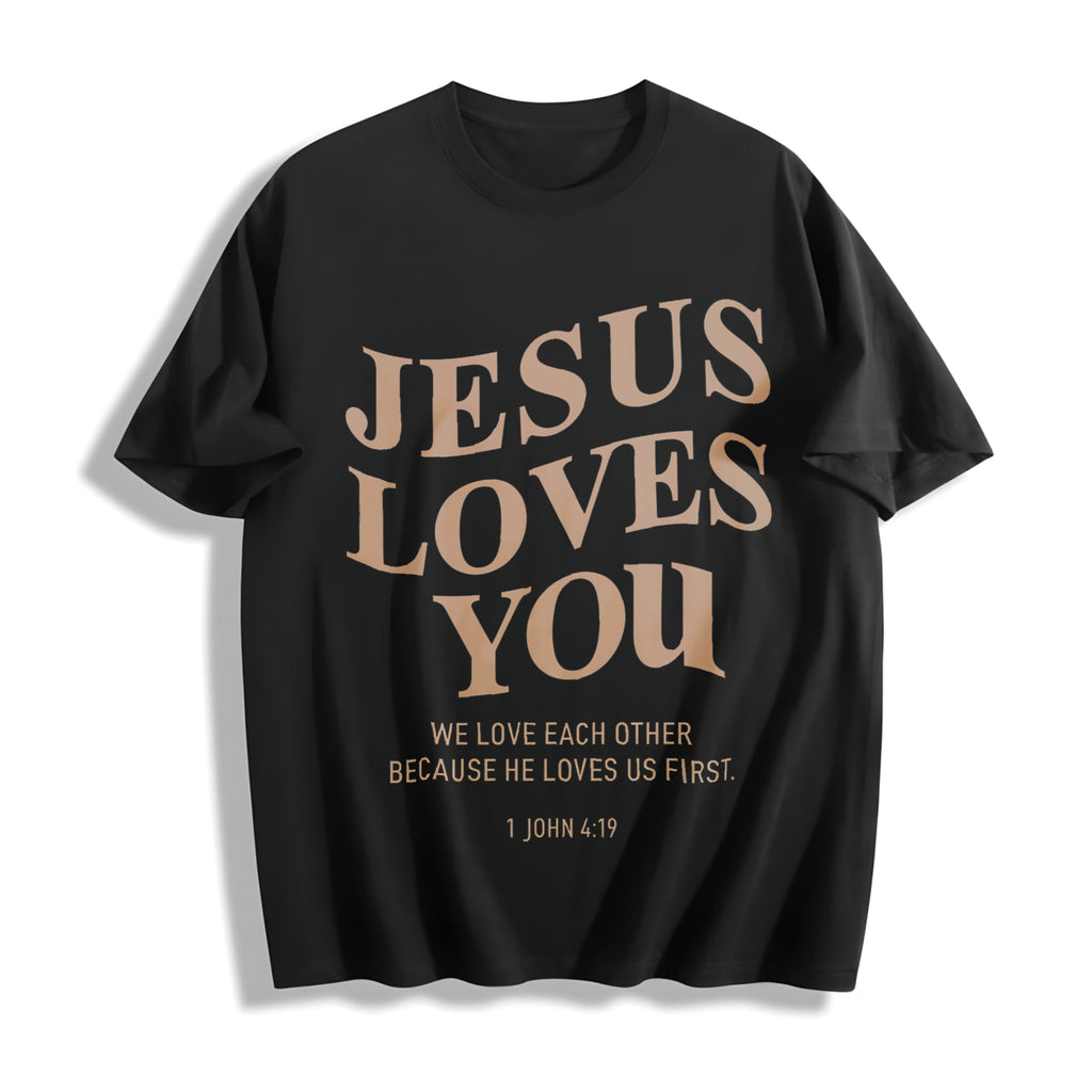 Christian Jesus Is King Love You God Faith Religious Bible product image 1