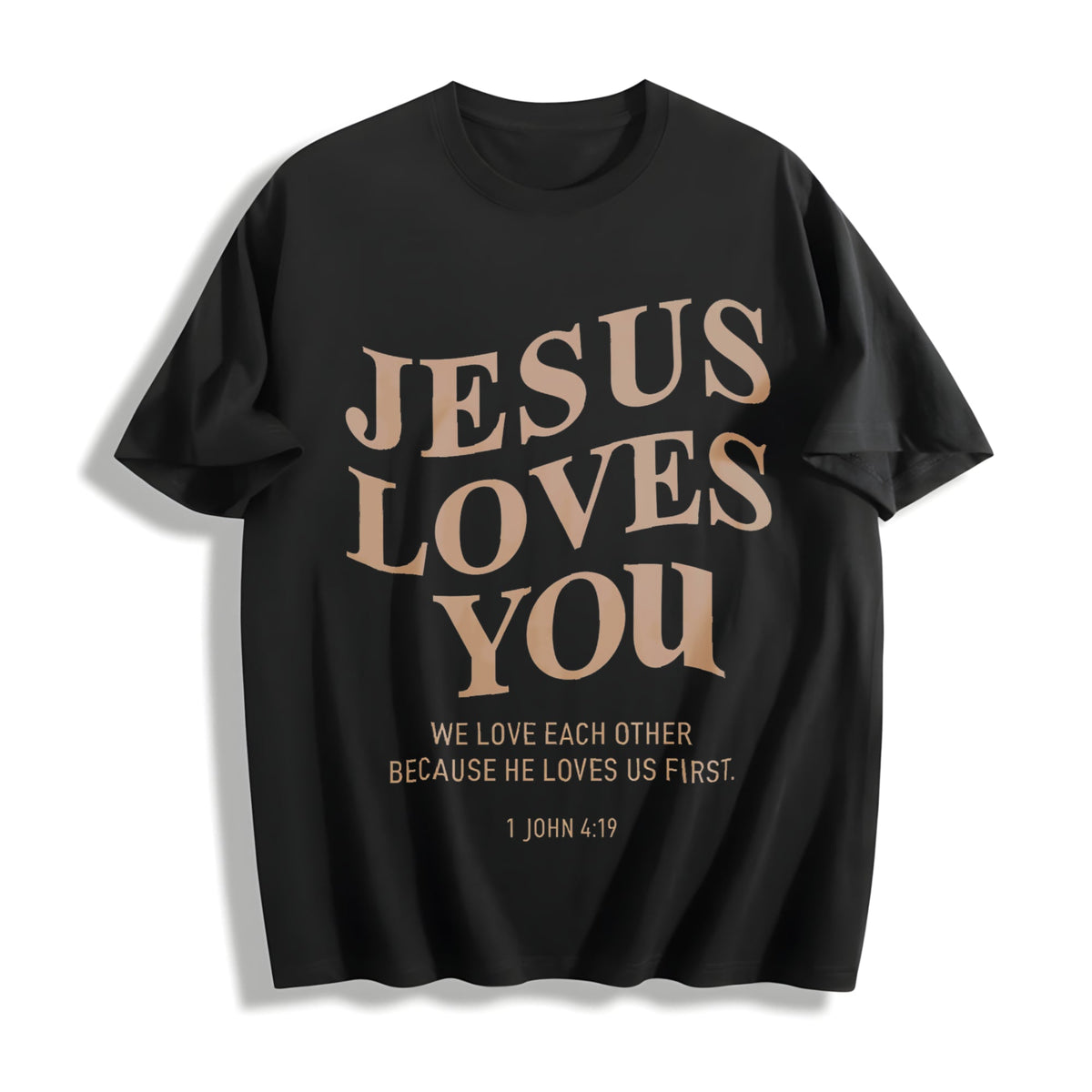 Christian Jesus Is King Love You God Faith Religious Bible product image 1