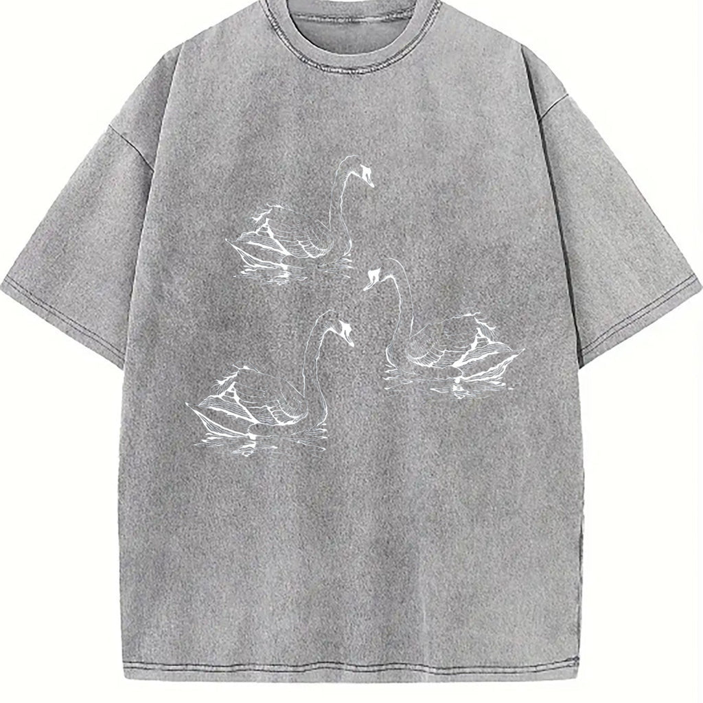 Swan 90s Vintage Washed T-Shirt product image 5