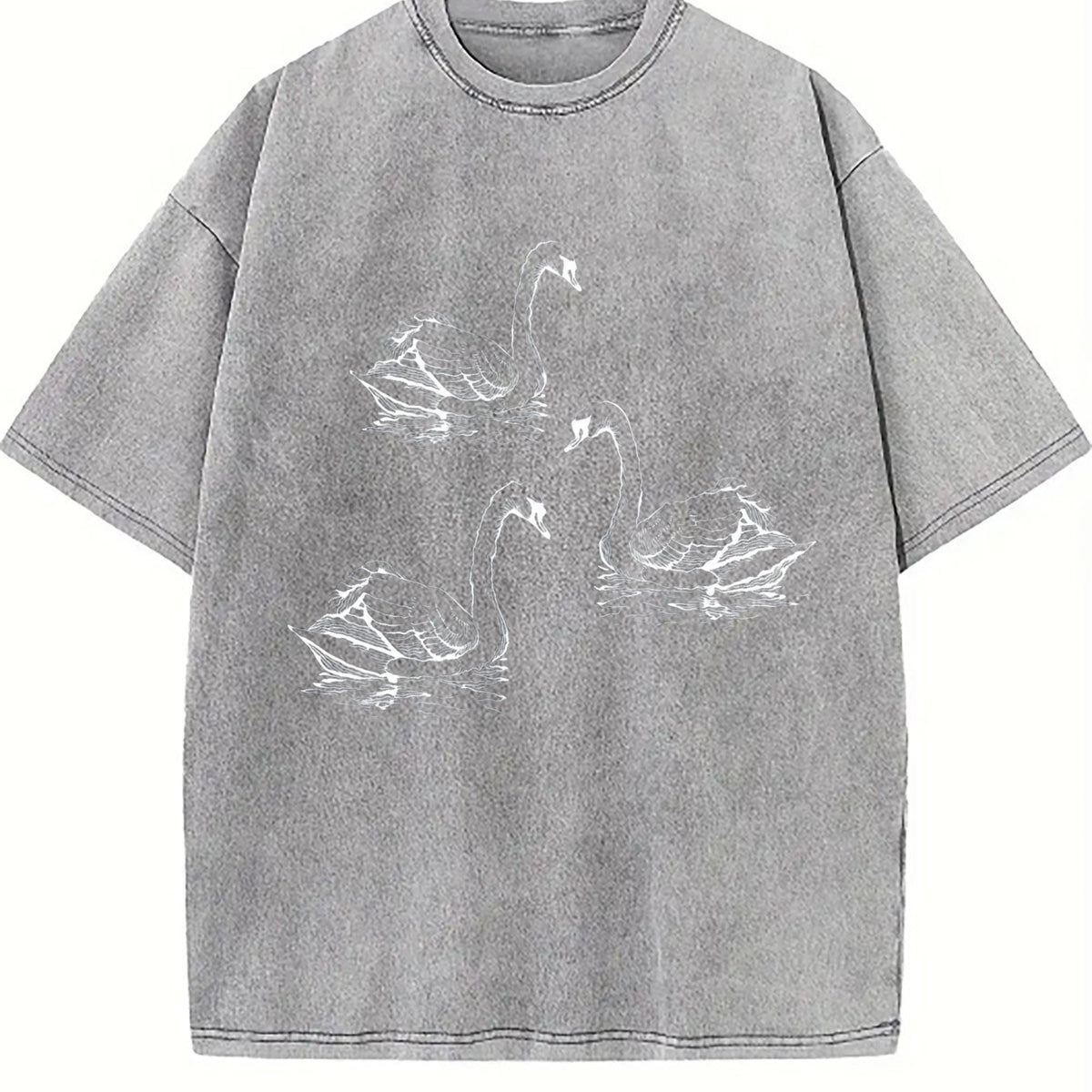 Swan 90s Vintage Washed T-Shirt product image 5