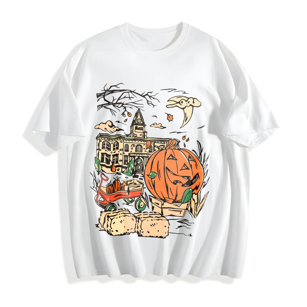 Halloweentown Est 1998 Back And Front Cotton T-Shirt product image 2