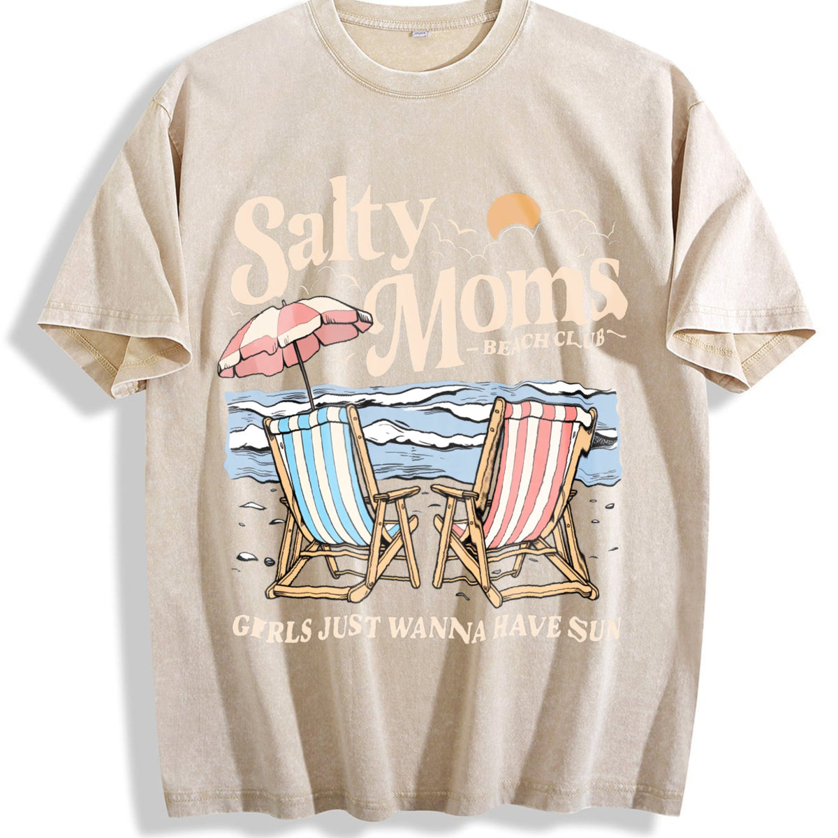 Beach Club Vintage Washed T-Shirt product image 1