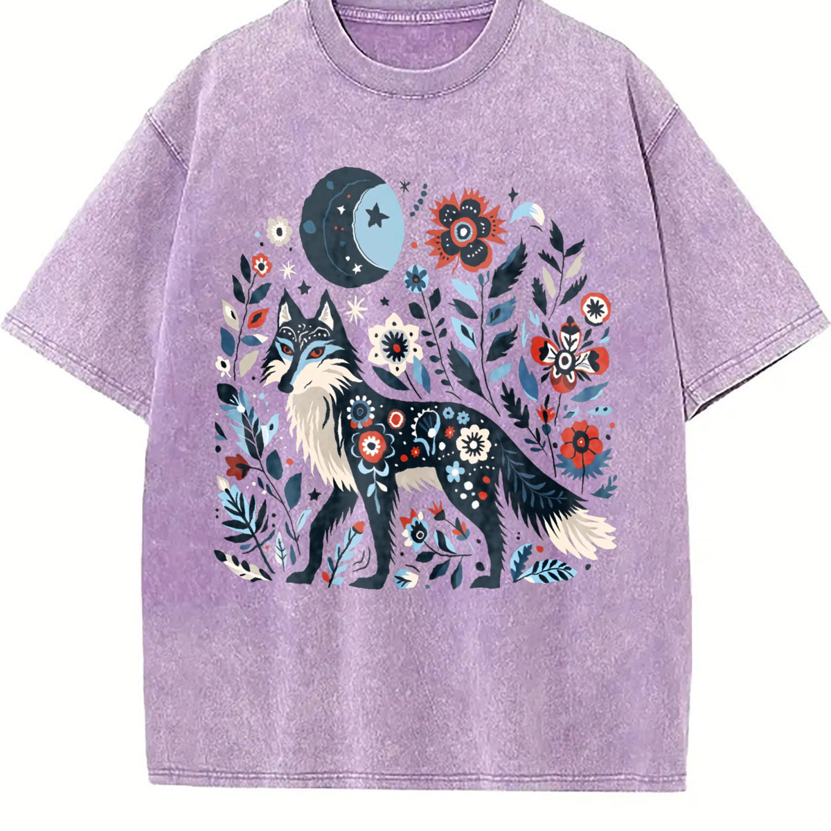 Fox Vintage Washed T-Shirt product image 6
