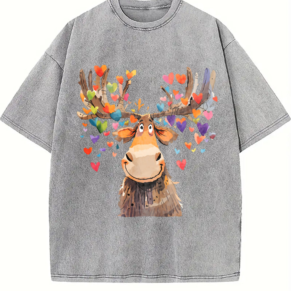 Valentine's Day Vintage Washed T-Shirt product image 5