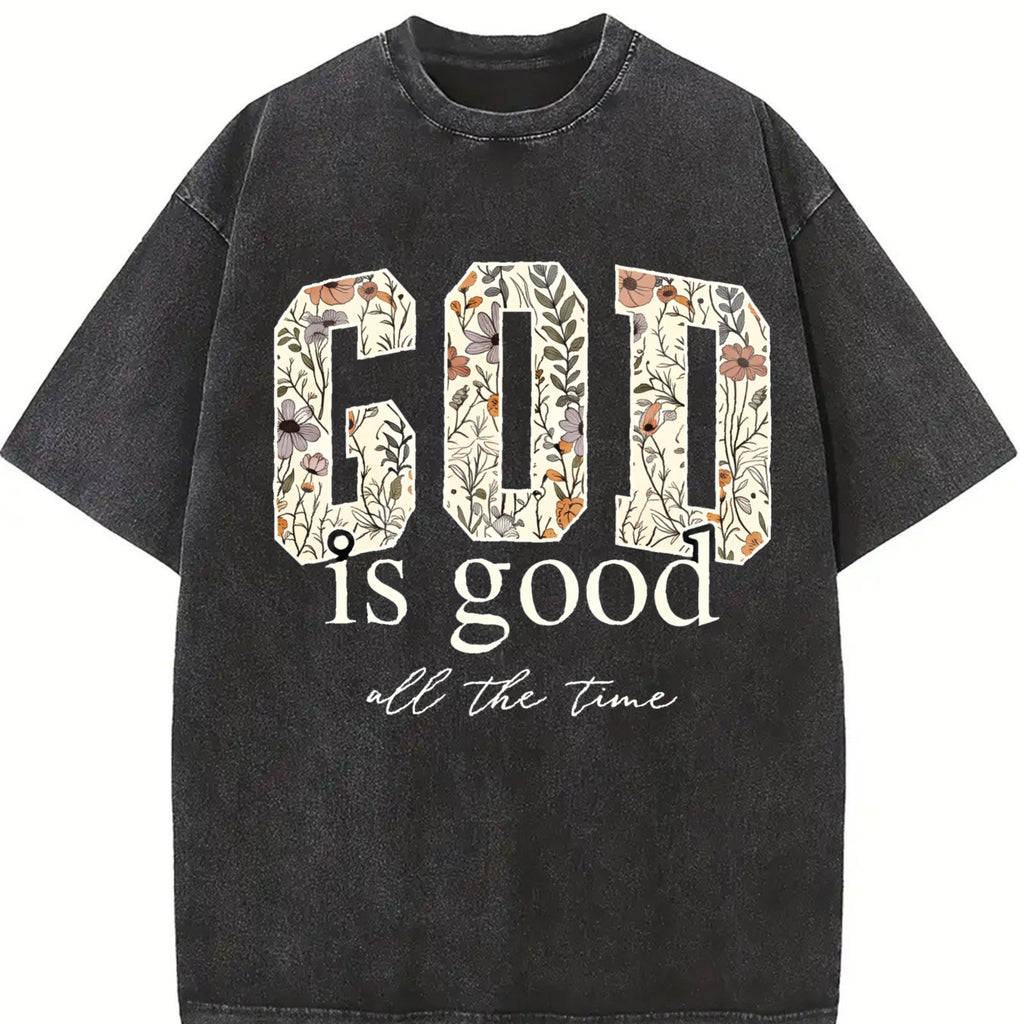 Anime Vintage Washed T-Shirt product image 2