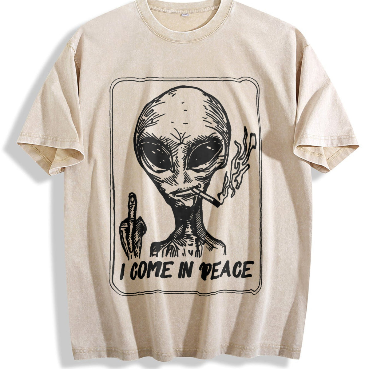 Water Vintage Washed T-Shirt product image 1