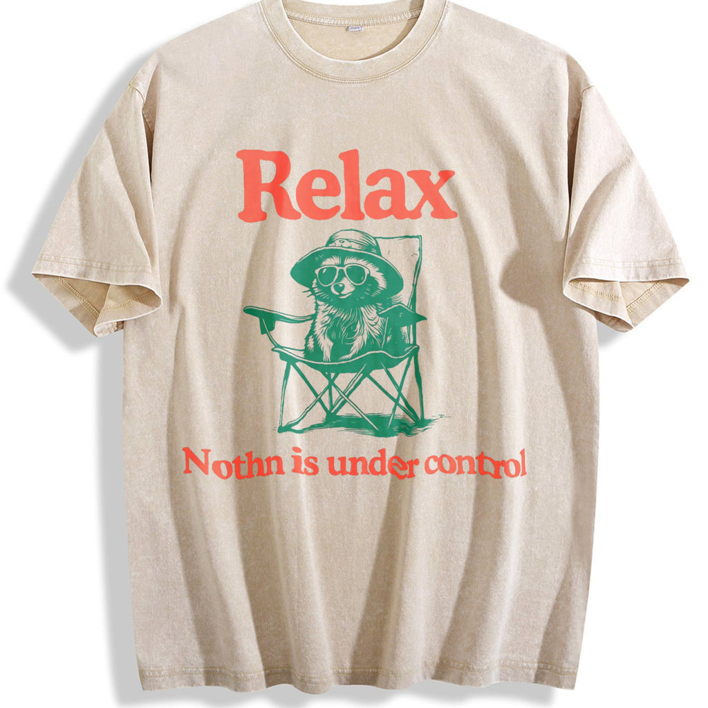 Chill Raccoon - Relax Nothing Is Under Control Trash product image 1