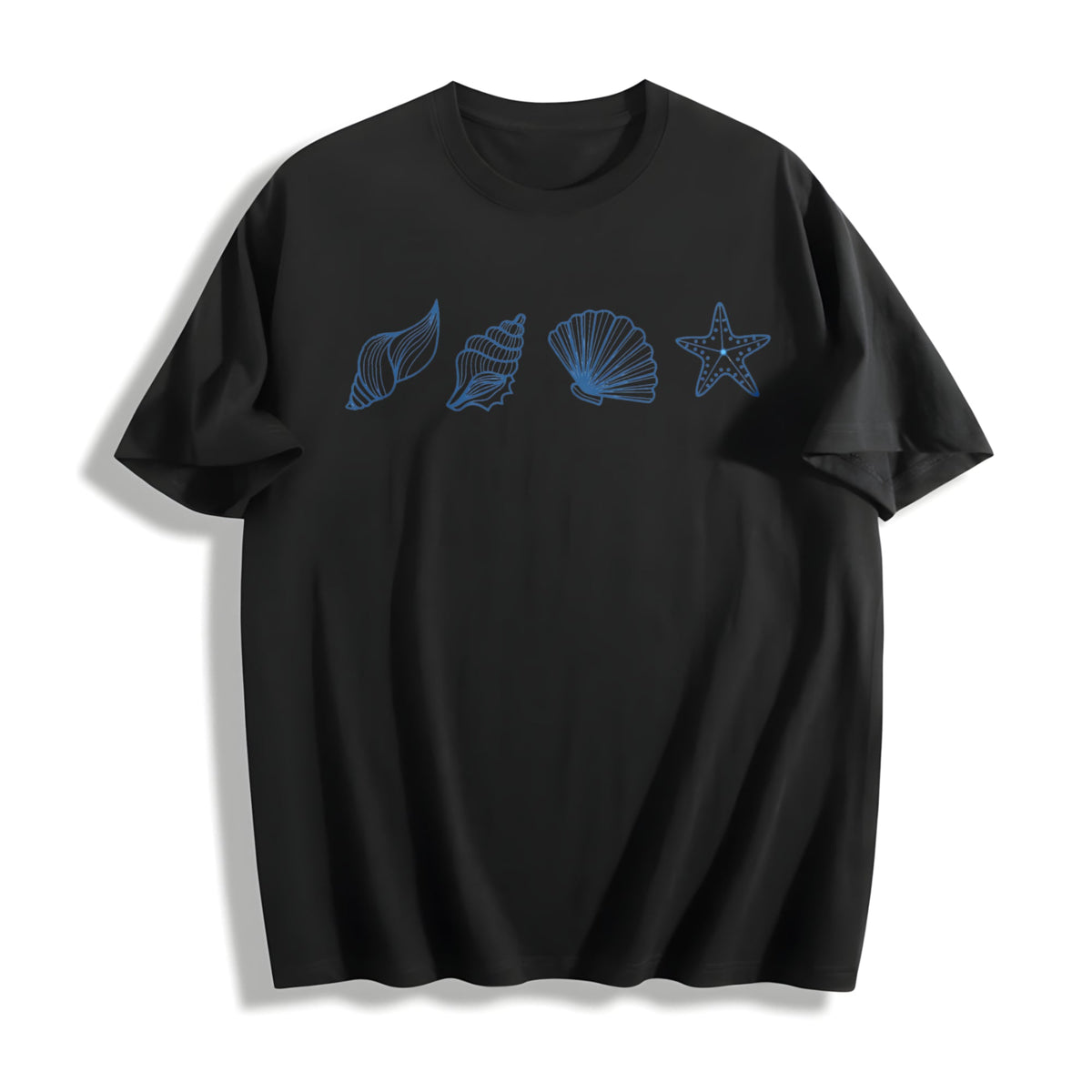 Seashells Cotton T-Shirt product image 1