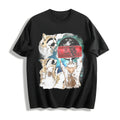 Three Raccoons Dr Pepper Cotton T-Shirt product image 1