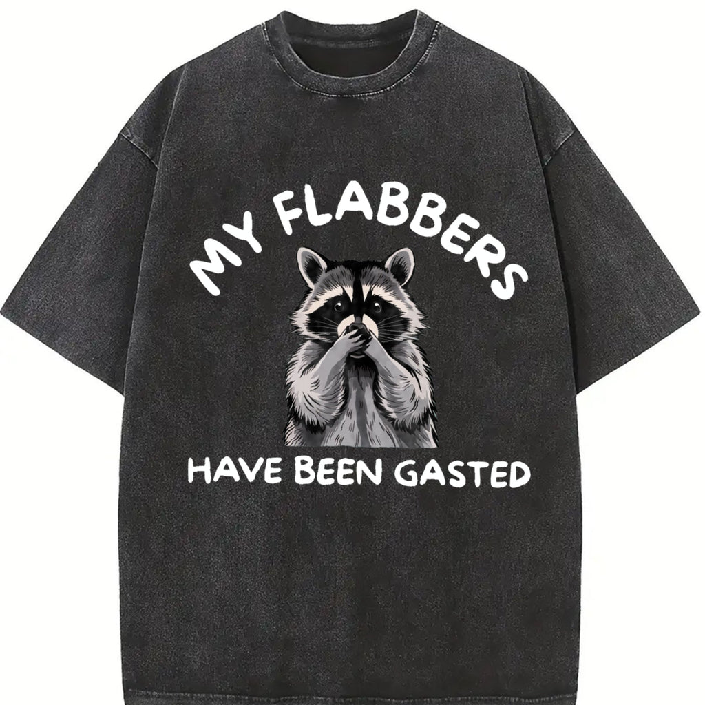 My Flabbers Have Been Gasted Vintage Washed T-Shirt product image 2