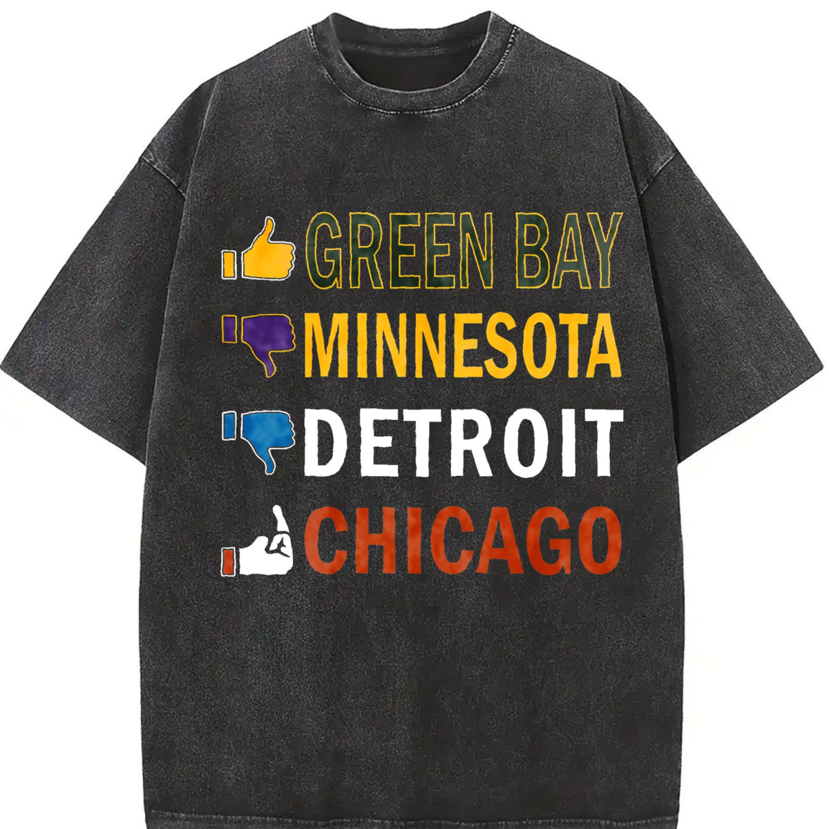 Green Bay Christmas - Mvp Go Pack Go Touch Down Vintage product image 2