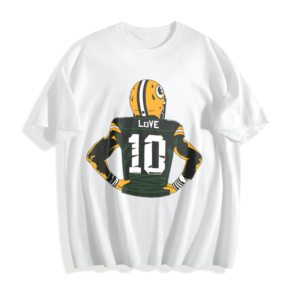 Mvp Touch Down - Green Bay Christmas Cotton T-Shirt product image 2