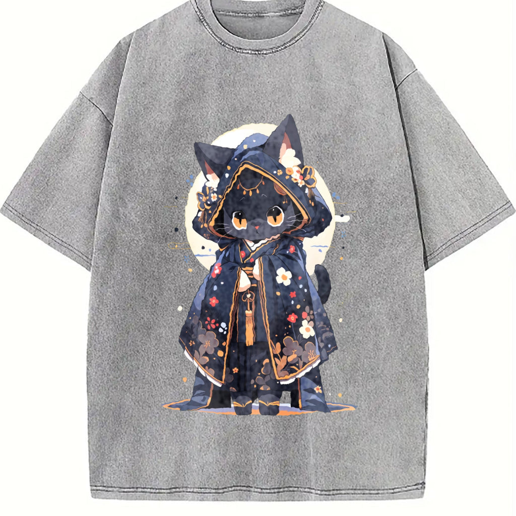 Cute Forest Animal Party Summer Japanese- Black Robe product image 5