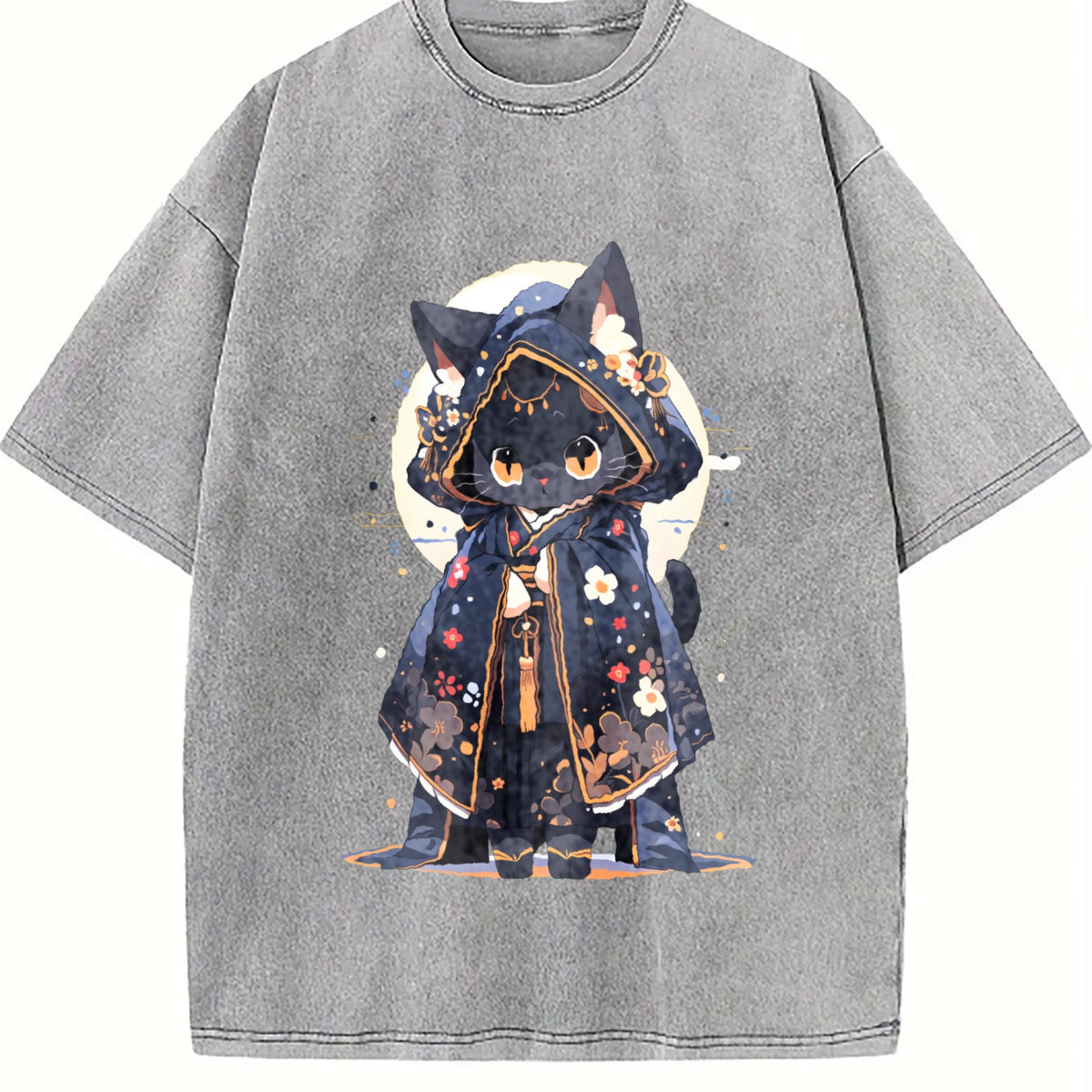 Cute Forest Animal Party Summer Japanese- Black Robe product image 5