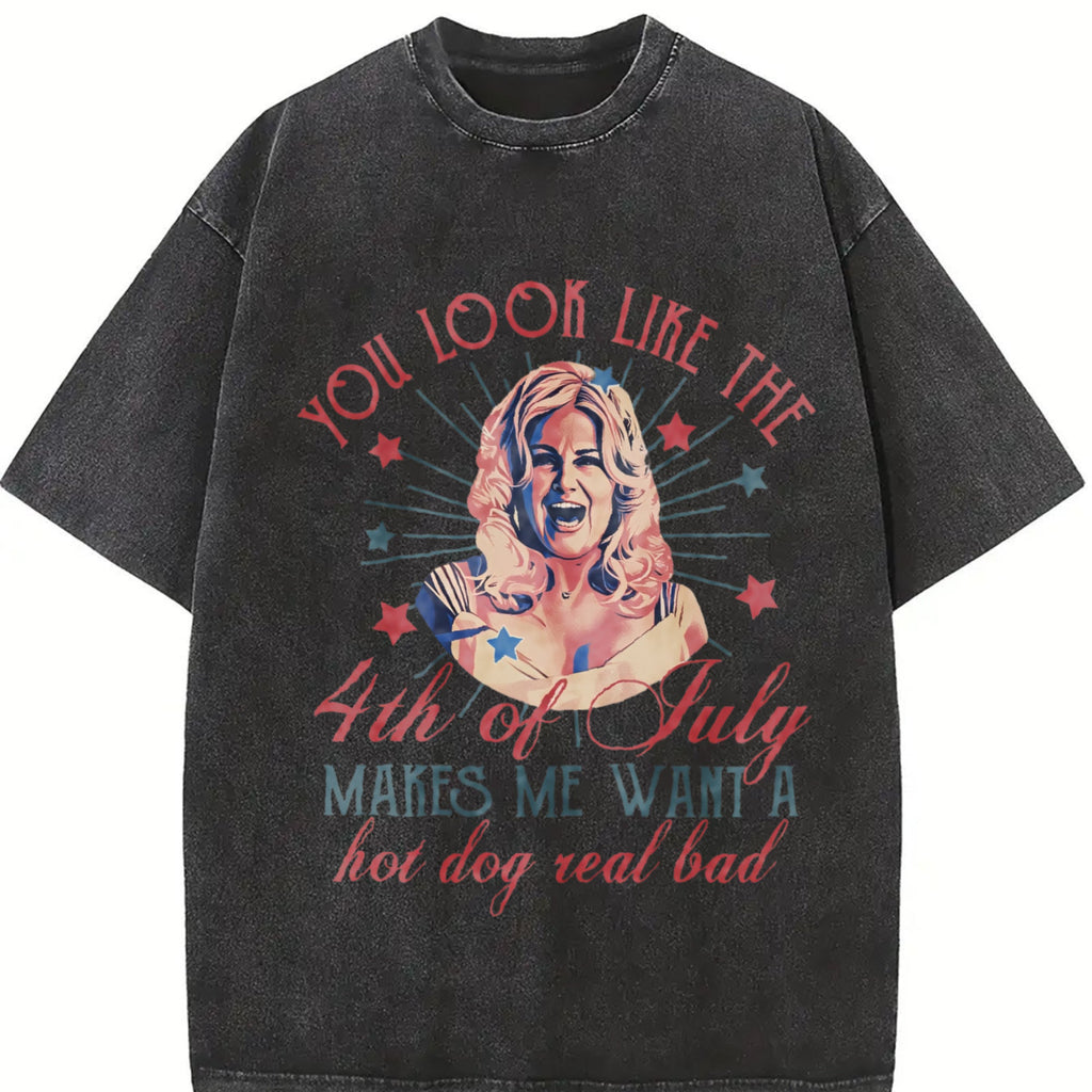 You Like The 4th Of July Makes Me Want A Hot Dog Real product image 2