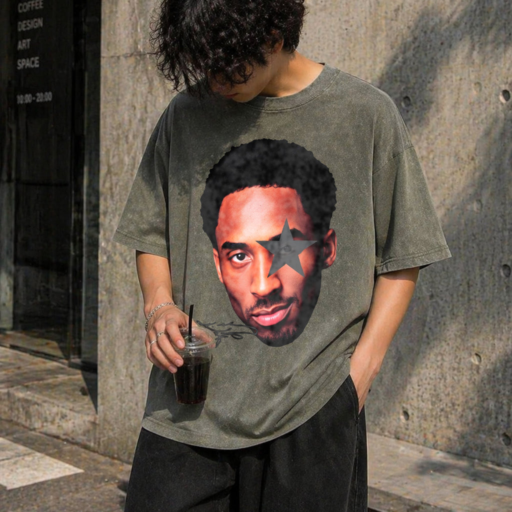 Kb24 Wet Cement Vintage Washed T-Shirt product image 4