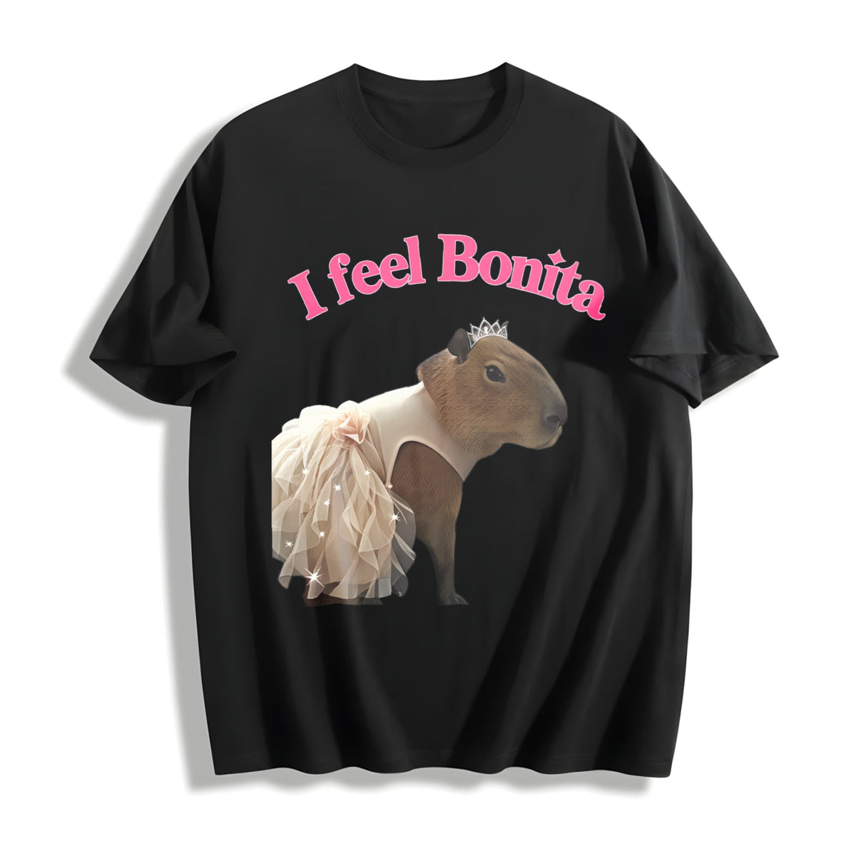 Princess Capy - I Feel Bonita - Sparkly And Cute - Capybara product image 1