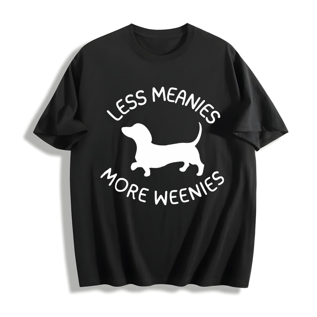 Funny Dachshund Cotton T-Shirt product image 1