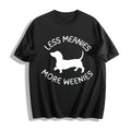 Funny Dachshund Cotton T-Shirt product image 1