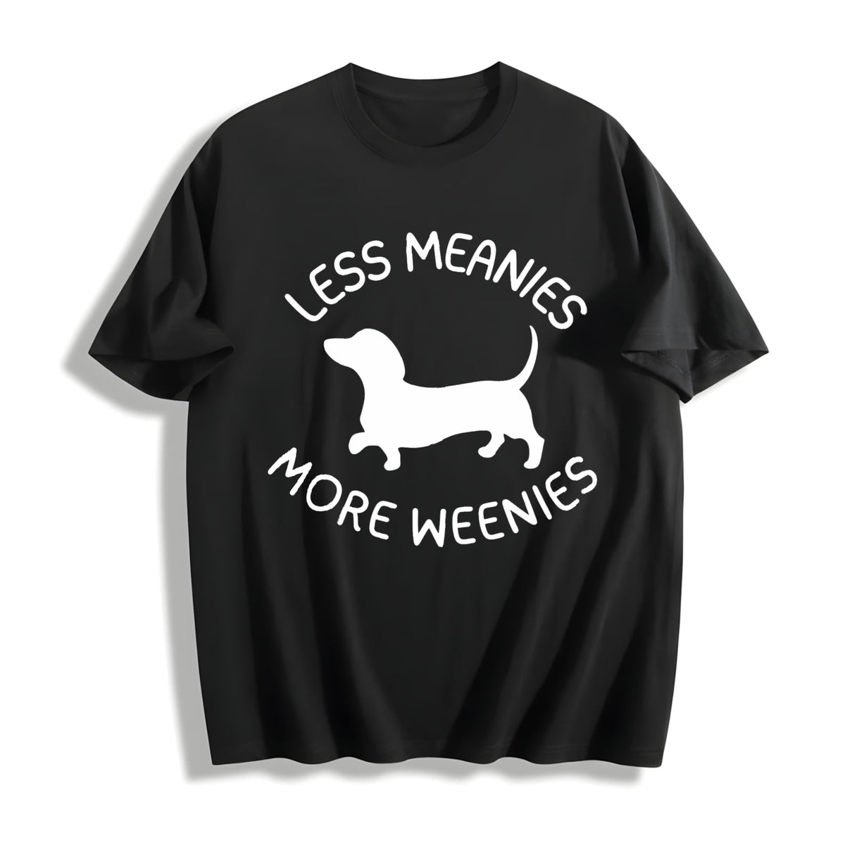Funny Dachshund Cotton T-Shirt product image 1
