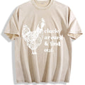 Chicken Vintage Washed T-Shirt product image 1