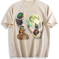 Mallard Duck Moon Vintage Washed T-Shirt product image 1