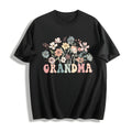 Wildflower Grandma Cotton T-Shirt product image 1