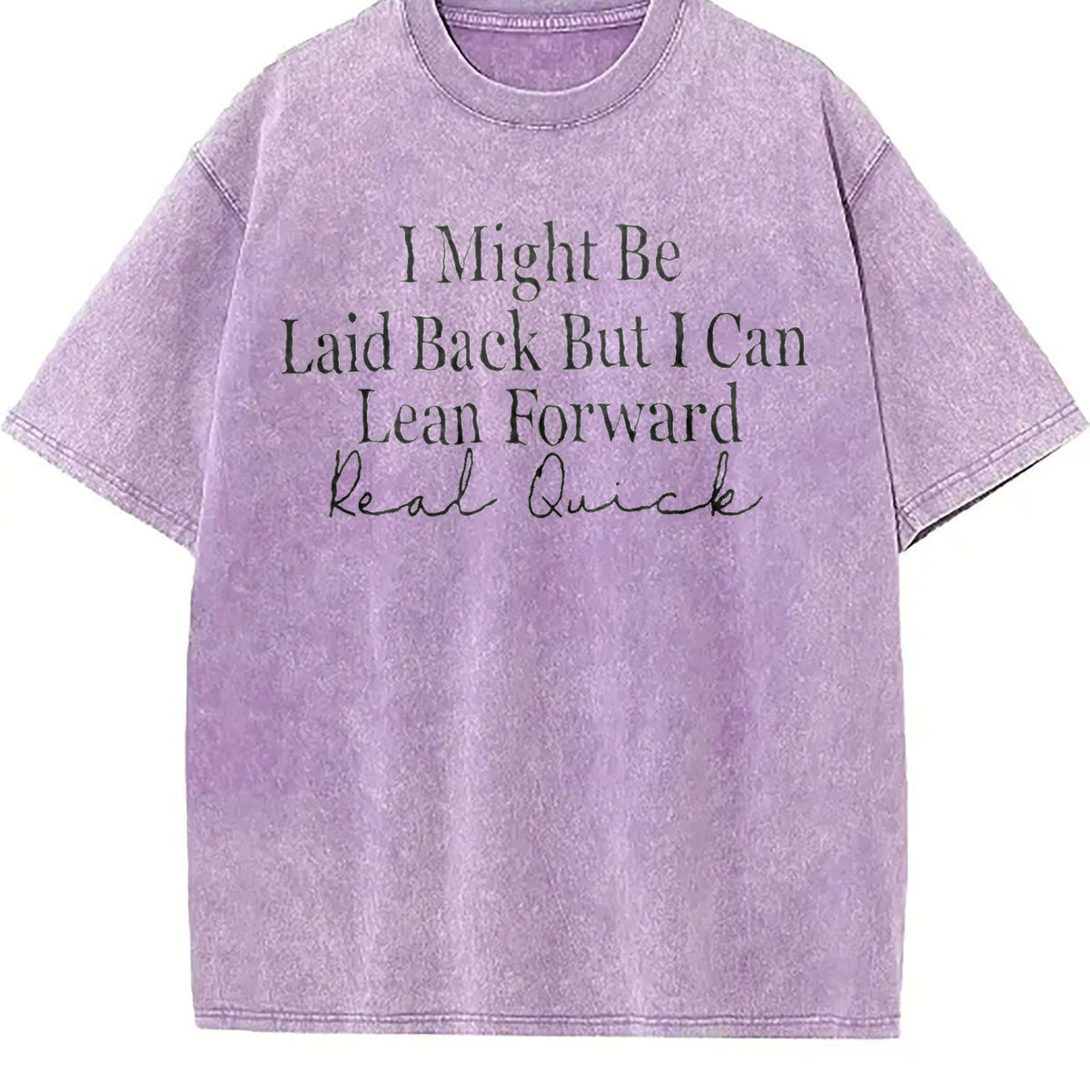Bold Cursive Of White Text On The Front: I Might Vintage product image 6