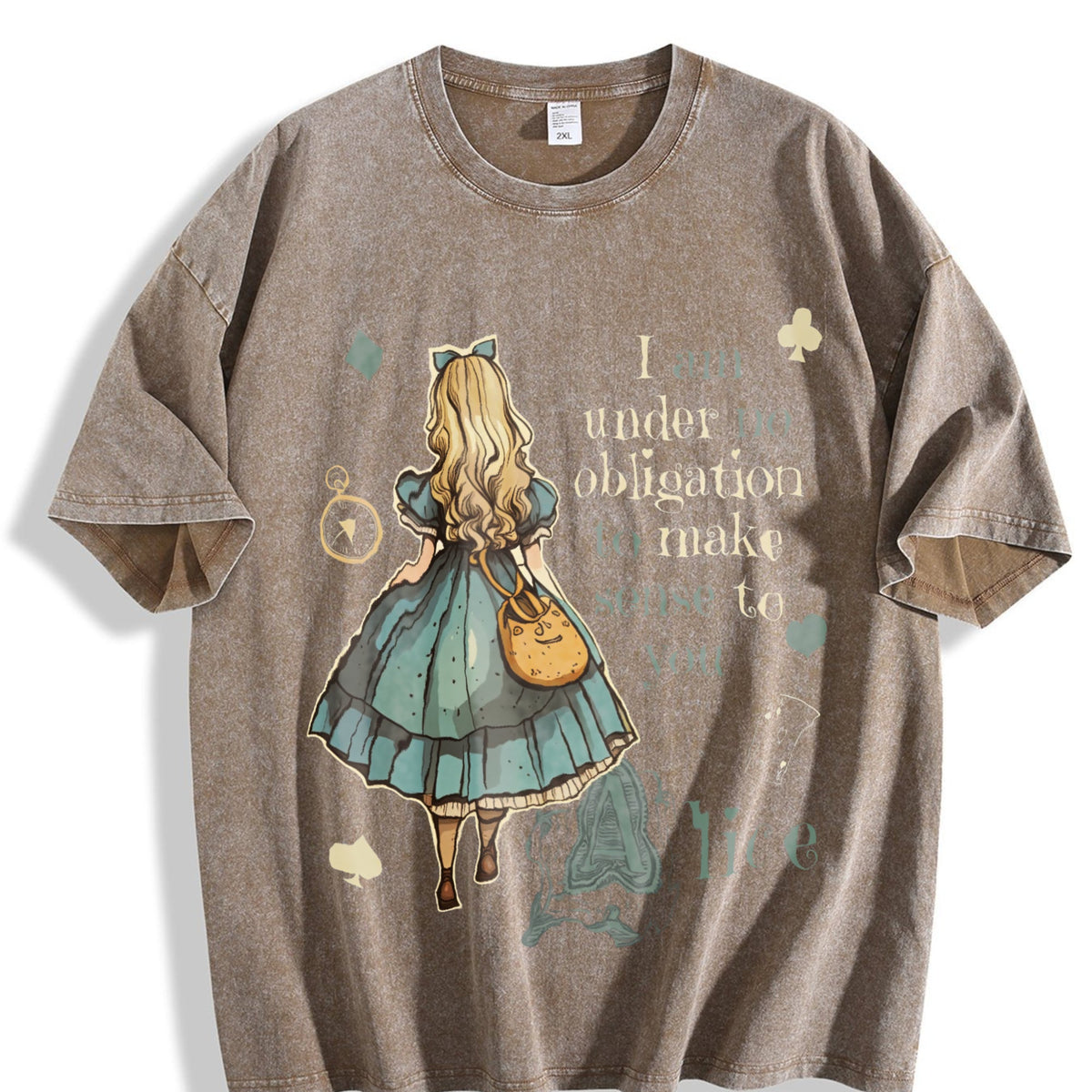 Alice I Am Under No Obligation Daily Commute Vintage Washed product image 3