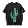 Turquoise Cactus Inspired Western Aesthetic Cowgirl Cotton product image 1