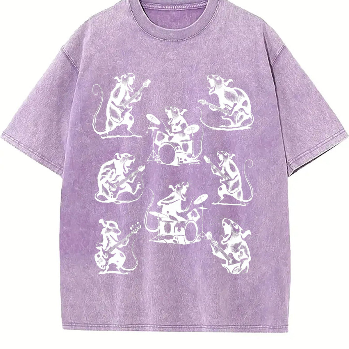Rocker Rats 90s Vintage Washed T-Shirt product image 6