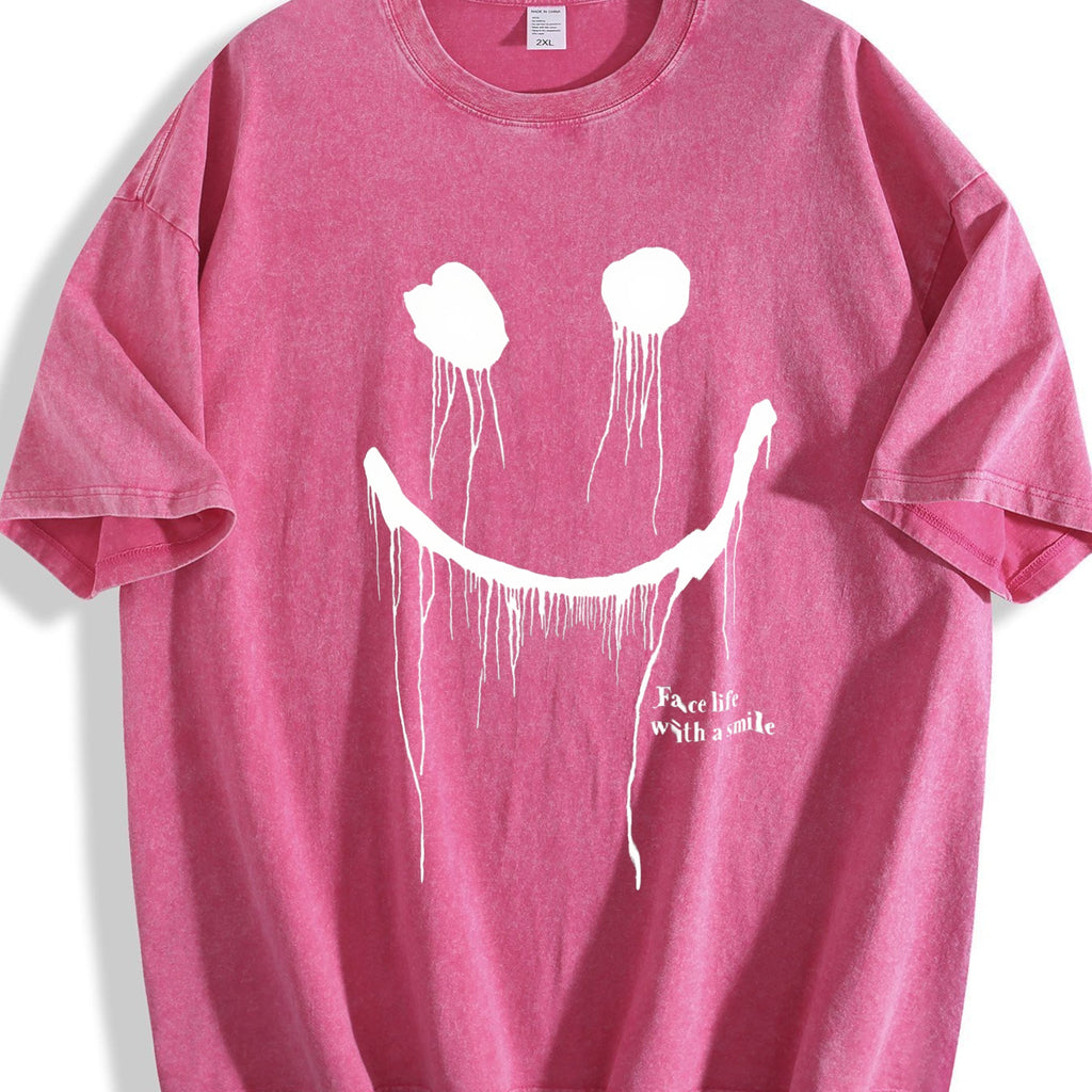 Relaxed And Umbrella Hem Vintage Washed T-Shirt product image 5