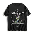 Summer Sassenach Floral One-piece Cotton T-Shirt product image 1
