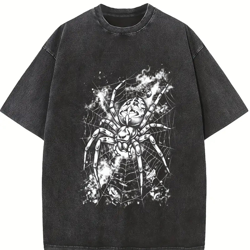 Spider 90s Vintage Washed T-Shirt product image 2
