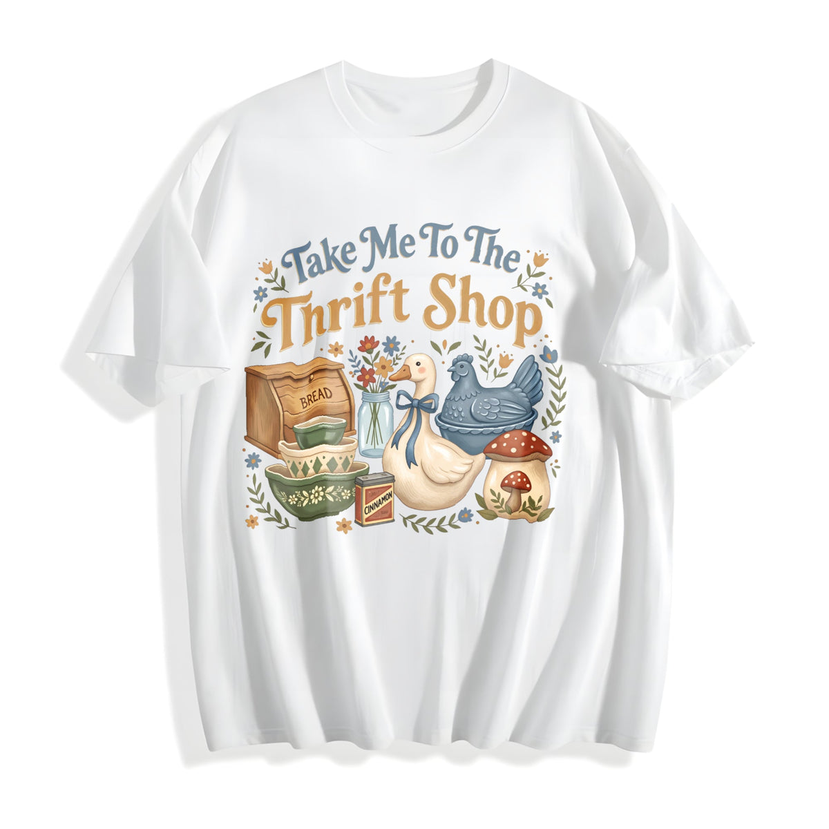Take Me To The Thrift Shop Cotton T-Shirt product image 2