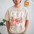 God Dont Play About Me Inspirational Faith Christ Vintage product image 1