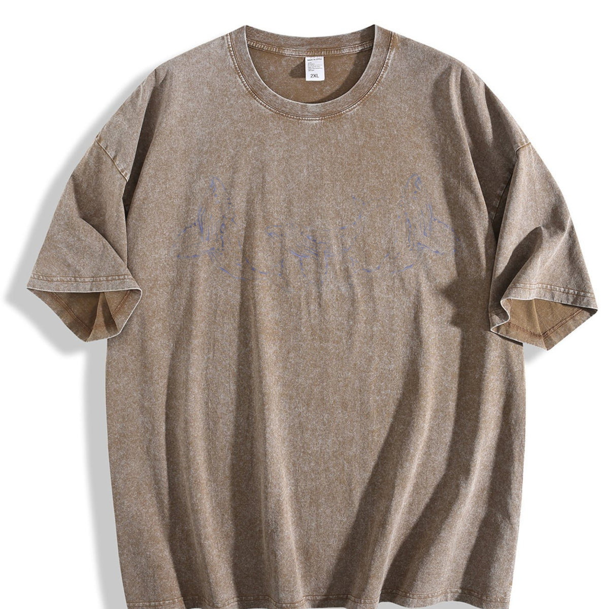 Three Whales 90s Vintage Washed T-Shirt product image 3