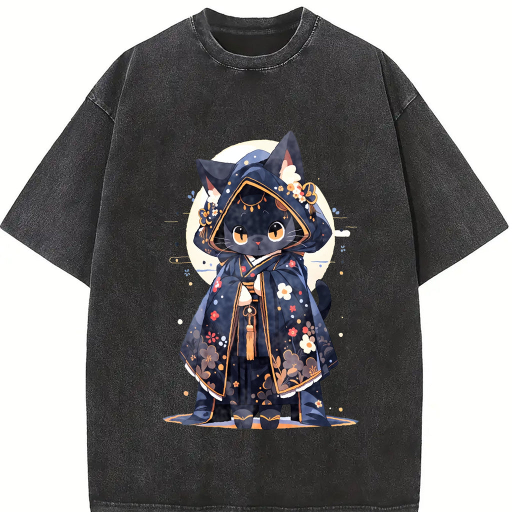 Cute Forest Animal Party Summer Japanese- Black Robe product image 2